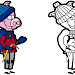 Ilustración Mascota AMI